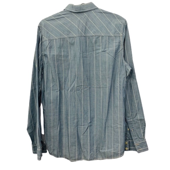 Buffalo Striped Button Down Shirt - Picture 2 of 2